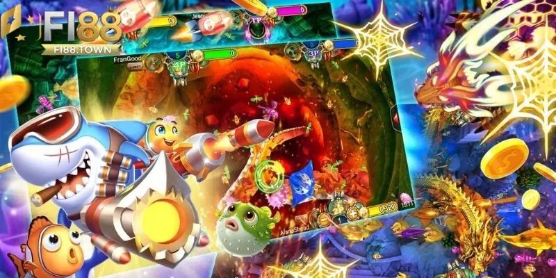 Bí quyết bắn cá tại nhà cái Fi88 luôn thắng