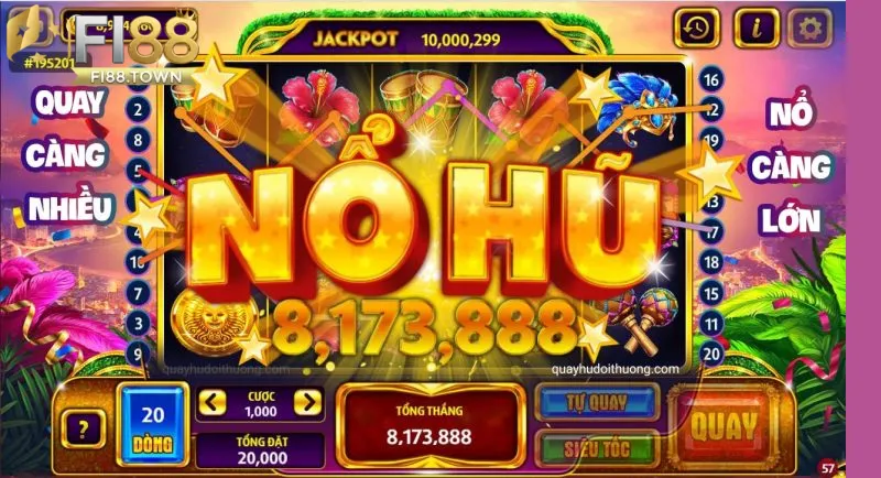 Nổ Hũ Online Thắng Đậm - Bí Quyết Thắng Lớn, Rinh Quà Khủng 2025 - id Bí quyết chơi nổ hũ online thắng đậm tại Fi88