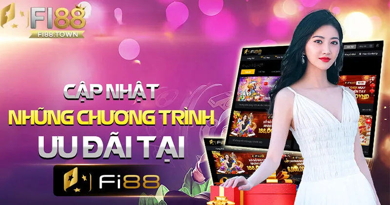 Các chương trình khuyến mãi đang có tại nhà cái Fi88 