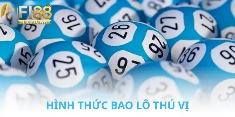 Giới thiệu về hình thức bao lô tại nhà cái Fi88 