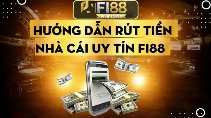 Hướng dẫn các bước rút tiền Fi88