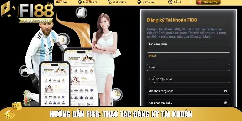 Hướng dẫn tham gia vào nhà cái Fi88