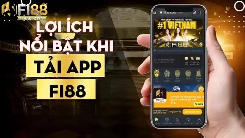 Lợi ích đặc biệt dành cho người mới tải app nhà cái Fi88 
